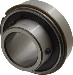 Value Collection - 1" Bore Diam, 2" OD, Double Seal Semi Ground Extra Light Radial Ball Bearing - 1 Row, Round Bore, 1,096 Lb Static Capacity, 2,040 Lb Dynamic Capacity - Exact Tooling