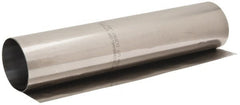 Made in USA - 10 Ft. Long x 12 Inch Wide x 0.001 Inch Thick, Roll Shim Stock - Steel - Exact Tooling