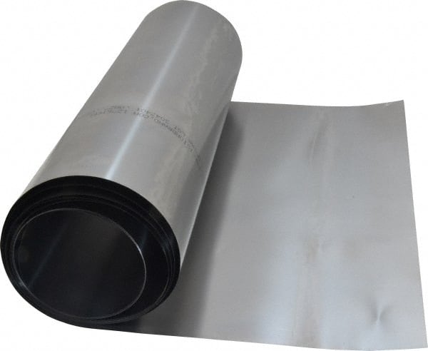 Made in USA - 10 Ft. Long x 12 Inch Wide x 0.002 Inch Thick, Roll Shim Stock - Steel - Exact Tooling