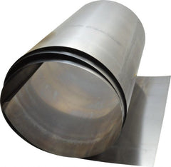 Made in USA - 10 Ft. Long x 12 Inch Wide x 0.005 Inch Thick, Roll Shim Stock - Steel - Exact Tooling