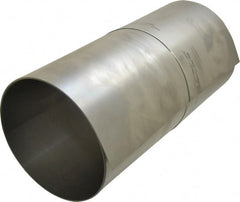 Made in USA - 10 Ft. Long x 12 Inch Wide x 0.01 Inch Thick, Roll Shim Stock - Steel - Exact Tooling