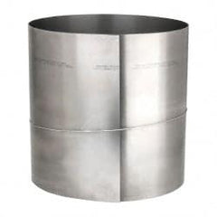Made in USA - 10 Ft. Long x 12 Inch Wide x 0.02 Inch Thick, Roll Shim Stock - Steel - Exact Tooling