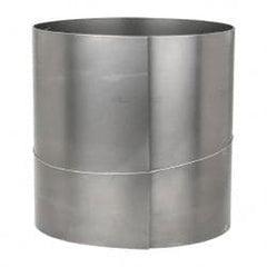 Made in USA - 10 Ft. Long x 12 Inch Wide x 0.031 Inch Thick, Roll Shim Stock - Steel - Exact Tooling