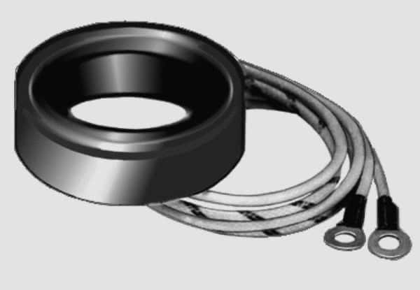 Simpson Electric - 2 VA Burden, 400 Amp AC Input, 5 Amp AC Output, 50 to 400 Hz, Panel Meter Donut Current Transformer - Screw Terminal, For Use with AC Ammeter - Exact Tooling