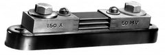 Simpson Electric - Panel Meter Portable Shunt - 150, 50 mV Drop, Screw Terminal, For Use with Falcon Series 200 mVDC Meters - Exact Tooling