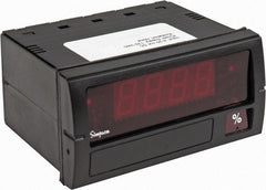Simpson Electric - 3-1/2 Digits, Digital LED, DC Milliamp, Panel Meter - 50/60 Hz, 10 Ohms, 120 VAC, Red - Exact Tooling