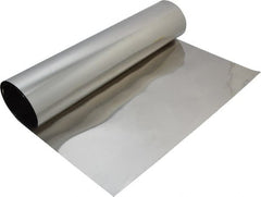Made in USA - 50 Inch Long x 12 Inch Wide x 0.001 Inch Thick, Roll Shim Stock - Stainless Steel - Exact Tooling