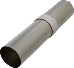 Made in USA - 50 Inch Long x 12 Inch Wide x 0.003 Inch Thick, Roll Shim Stock - Stainless Steel - Exact Tooling