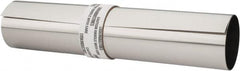 Made in USA - 50 Inch Long x 12 Inch Wide x 0.004 Inch Thick, Roll Shim Stock - Stainless Steel - Exact Tooling