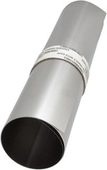 Made in USA - 50 Inch Long x 12 Inch Wide x 0.005 Inch Thick, Roll Shim Stock - Stainless Steel - Exact Tooling