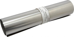 Made in USA - 50 Inch Long x 12 Inch Wide x 0.008 Inch Thick, Roll Shim Stock - Stainless Steel - Exact Tooling