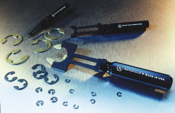 Rotor Clip - SE-17 External Retaining Ring Pliers - Exact Tooling