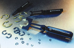 Rotor Clip - SE-17 External Retaining Ring Pliers - Exact Tooling