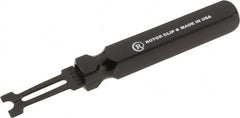 Rotor Clip - RE-18 External Retaining Ring Pliers - Exact Tooling