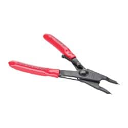 Rotor Clip - HO Internal Retaining Ring Pliers - -25" Min Ring Size - Exact Tooling
