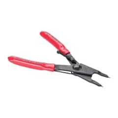 Rotor Clip - HO Internal Retaining Ring Pliers - -25" Min Ring Size - Exact Tooling