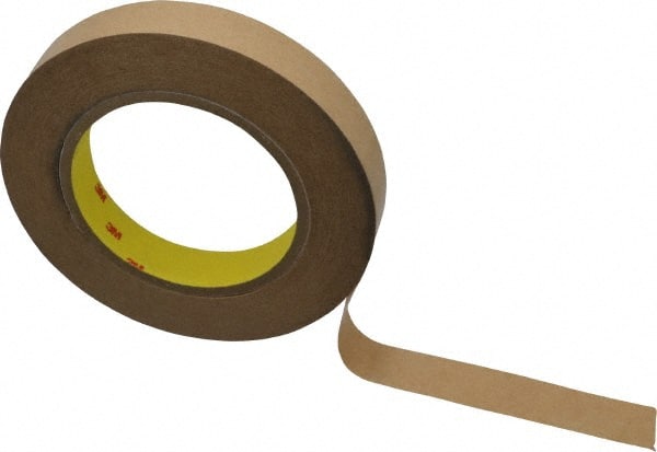 3M - 60 Yds. Long x 3/4" Wide, High Strength Acrylic Adhesive Transfer Tape - Paper Liner, 2 mil Thick - Exact Tooling
