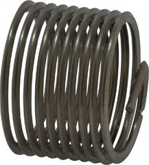 Heli-Coil - 3/4-16 UNF, 3/4" OAL, Free Running Helical Insert - 9-3/4 Free Coils, Tanged, 304 Stainless Steel, Bright Finish, 1D Insert Length - Exact Tooling