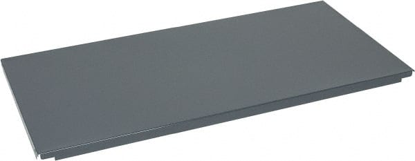 Edsal - 36" Wide x 18" Deep, Locker Extra Shelf for Storage Cabinet - Exact Tooling