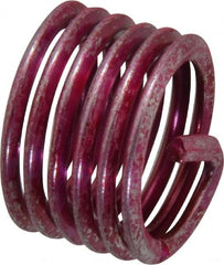 Heli-Coil - Single Insert, 3/4-10 UNC, 1D, Stainless Steel Screw Locking Insert - 5-7/8 Free Coils, 3/4 Inch Overall Length, 0.881 to 0.906 Inch Outside Diameter, with Tang, Bright Finish, 304 Material Grade - Exact Tooling