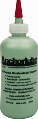 Made in USA - Anchorlube G-771, 8 oz Bottle Cutting Fluid - Water Soluble, For Broaching, Counterboring, Drawing, Drilling, Engraving, Fly-Cutting, Hole Extruding, Milling, Piercing, Punching, Sawing, Seat Forming, Spot Facing, Tapping - Exact Tooling