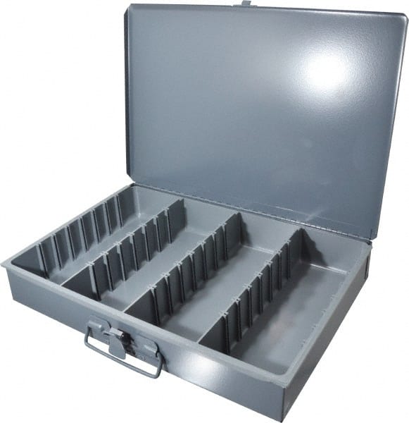 Durham - Adjustable Steel Storage Drawer - 13-3/8 Inches Wide x 9-1/4 Inches Deep - Exact Tooling
