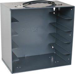 Durham - Small Parts Rack For Small Compartment Boxes - 6-3/4" Deep x 11-1/4" Wide x 10-3/4" High - Exact Tooling