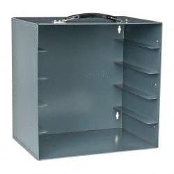 Durham - Small Parts Rack For Large Compartment Boxes - 9-1/8" Deep x 13-1/2" Wide x 13-1/4" High - Exact Tooling
