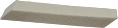 Made in USA - Medium Density Wool Felt Polishing Stick - 4" Long x 1/2" Wide x 1/2" Thick - Exact Tooling