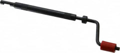 Heli-Coil - #4-40, Free-Running & Locking Insert Compatible, Prewinder Thread Insert Hand Installation Tool - Type II Prewinder, UNC Thread, 3/8" Body Diam, 4-5/8" Prewinder Length, 2-9/32" Spinner Diam, #4-40 Insert Internal Thread - Exact Tooling