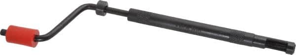 Heli-Coil - #8-32, Free-Running & Locking Insert Compatible, Prewinder Thread Insert Hand Installation Tool - Type II Prewinder, UNC Thread, 3/8" Body Diam, 4-5/8" Prewinder Length, 2-9/32" Spinner Diam, #8-32 Insert Internal Thread - Exact Tooling