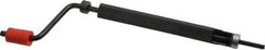 Heli-Coil - #10-24, Free-Running & Locking Insert Compatible, Prewinder Thread Insert Hand Installation Tool - Type II Prewinder, UNC Thread, 15/32" Body Diam, 4-5/8" Prewinder Length, 2-9/32" Spinner Diam, #10-24 Insert Internal Thread - Exact Tooling