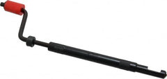 Heli-Coil - #6-40, Free-Running & Locking Insert Compatible, Prewinder Thread Insert Hand Installation Tool - Type II Prewinder, UNF Thread, 3/8" Body Diam, 4-5/8" Prewinder Length, 2-9/32" Spinner Diam, #6-40 Insert Internal Thread - Exact Tooling