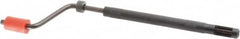 Heli-Coil - #8-36, Free-Running & Locking Insert Compatible, Prewinder Thread Insert Hand Installation Tool - Type II Prewinder, UNF Thread, 3/8" Body Diam, 4-5/8" Prewinder Length, 2-9/32" Spinner Diam, #8-36 Insert Internal Thread - Exact Tooling