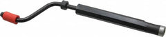 Heli-Coil - 1/4-28, Free-Running & Locking Insert Compatible, Prewinder Thread Insert Hand Installation Tool - Type II Prewinder, UNF Thread, 33/64" Body Diam, 4-5/8" Prewinder Length, 2-17/32" Spinner Diam, 1/4-28 Insert Internal Thread - Exact Tooling