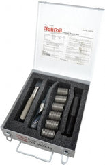 Heli-Coil - 6 Inserts, 1-8 UNC, Thread Repair Kit - 1.5" Insert Length - Exact Tooling