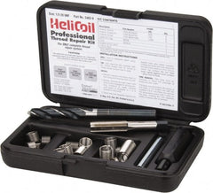 Heli-Coil - 18 Inserts, 1/2-20 UNF, Thread Repair Kit - 0.75" Insert Length - Exact Tooling