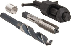 Heli-Coil - 6 Inserts, 5/8-18 UNF, Thread Repair Kit - 0.938" Insert Length - Exact Tooling