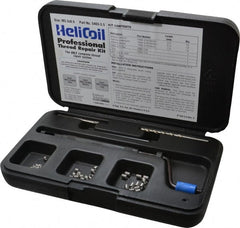 Heli-Coil - 36 Inserts, M3.5x0.60 Metric Coarse, Thread Repair Kit - 5.3mm Insert Length - Exact Tooling