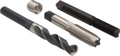 Heli-Coil - 12 Inserts, M14x2.00 Metric Coarse, Thread Repair Kit - 21mm Insert Length - Exact Tooling