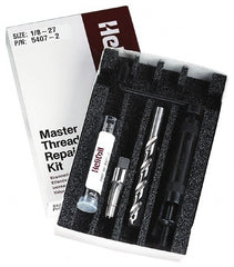 Heli-Coil - 10 Inserts, 3/4-14, Thread Repair Kit - Includes Drill, Installation Tool and Tap - Exact Tooling