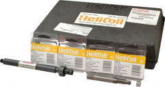 Heli-Coil - 24 Inserts, M10x1.00 Metric Fine, Thread Repair Kit - Includes Installation Tool and Tap - Exact Tooling