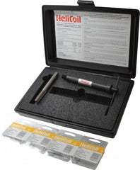 Heli-Coil - 24 Inserts, M12x1.25 Metric Fine, Thread Repair Kit - Includes Drill, Installation Tool and Tap - Exact Tooling