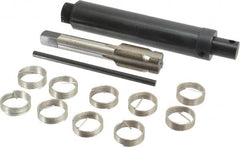 Heli-Coil - 10 Inserts, 7/8-18, Thread Repair Kit - Includes Installation Tool and Tap - Exact Tooling