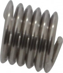 Heli-Coil - #5-40 UNC, 0.188" OAL, Free Running Helical Insert - Tanged, Stainless Steel - Exact Tooling