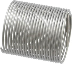 Heli-Coil - 1-1/2 - 12 UNF, 2-1/4" OAL, Free Running Helical Insert - 23-1/2 Free Coils, Tanged, Stainless Steel, Bright Finish, 1-1/2D Insert Length - Exact Tooling