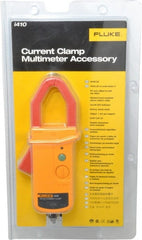 Fluke - Yellow/Red Electrical Test Equipment Clamp - Use with Digital Multimeters, Powers Quality Meters, Scope Meters - Exact Tooling