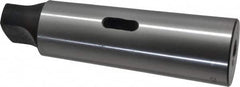 Interstate - MT2 Inside Morse Taper, MT5 Outside Morse Taper, Standard Reducing Sleeve - Soft with Hardened Tang, 1/4" Projection, 156mm OAL, 44.7mm Body Diam - Exact Tooling