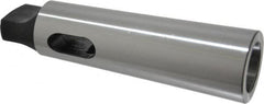 Interstate - MT4 Inside Morse Taper, MT5 Outside Morse Taper, Standard Reducing Sleeve - Soft with Hardened Tang, 3/4" Projection, 171mm OAL, 45.5mm Body Diam - Exact Tooling