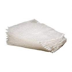 Made in USA - 15 x 17-1/2", Adhesive Flap Bubble Bag - Self Sealing - Exact Tooling